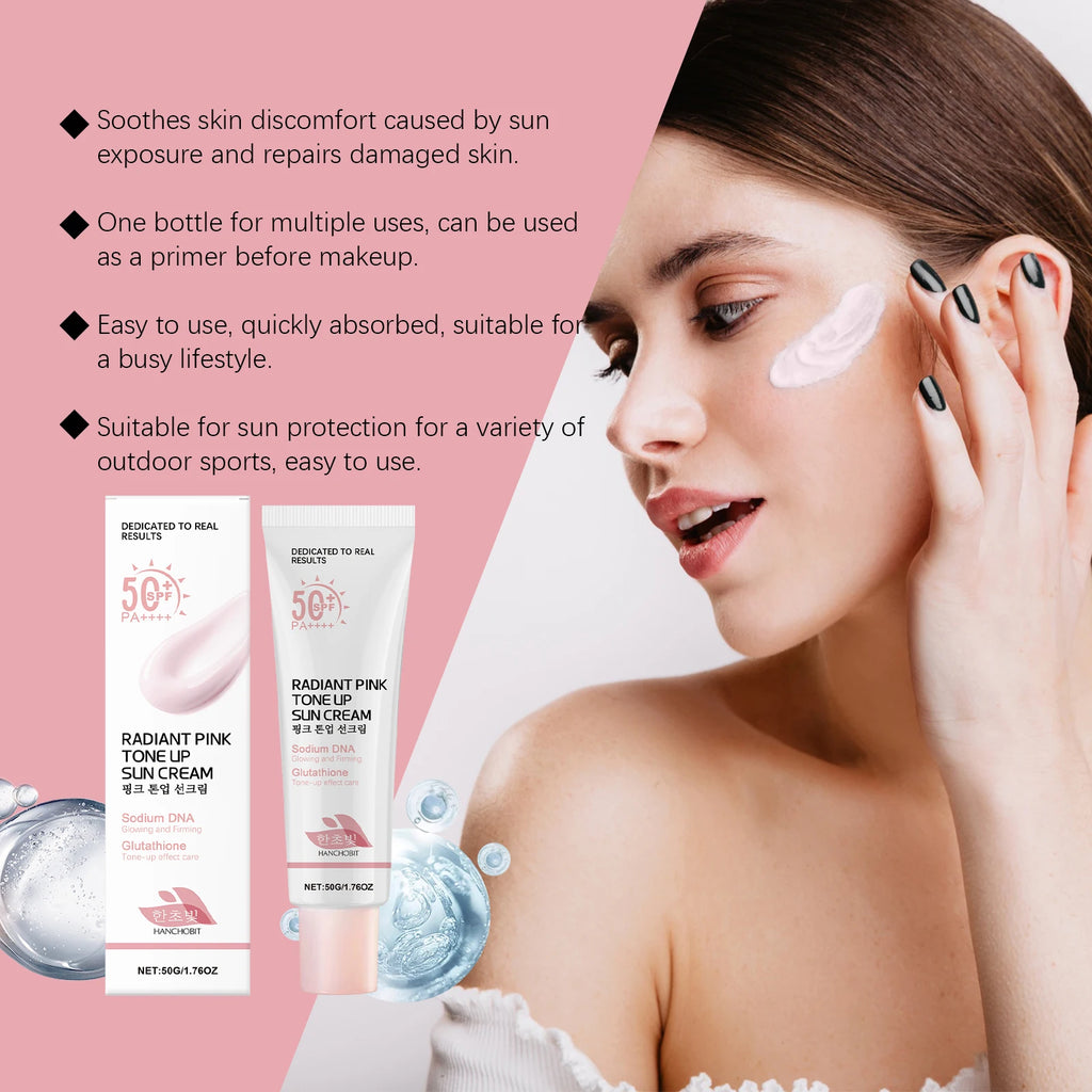 Hanchobit Brightening UV Moisturizing Face Cream 50g UV Moisturizing Cream Oasis Select