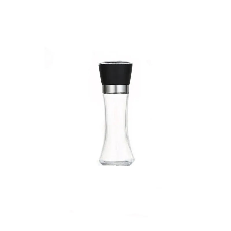 1pc Stainless Steel Pepper Grinder, Seasoning Bottle, Glass Seasoning Bottle, Grinder, Crusher Oasis Select 1pc Large
