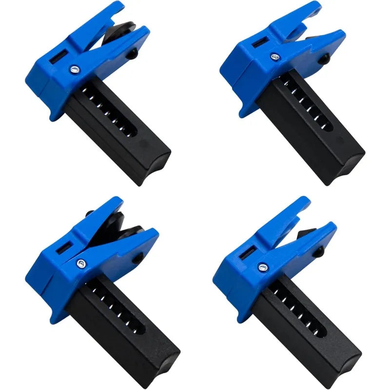 Brake Line Plug Automatic Fluid Stop Clamp Set 4 PCS Car Brake Line Clamp Car Brake Oil Line Plug Tool Universal for Most Cars Oasis Select