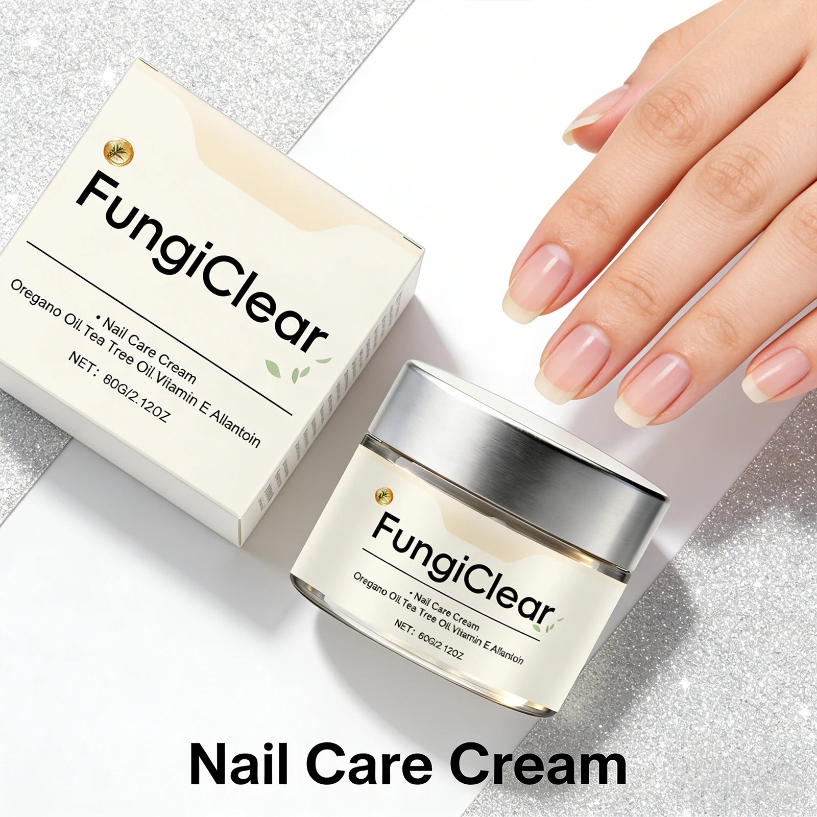Nail Care Cream – Moisturizing Cuticle & Nail Treatment 60g