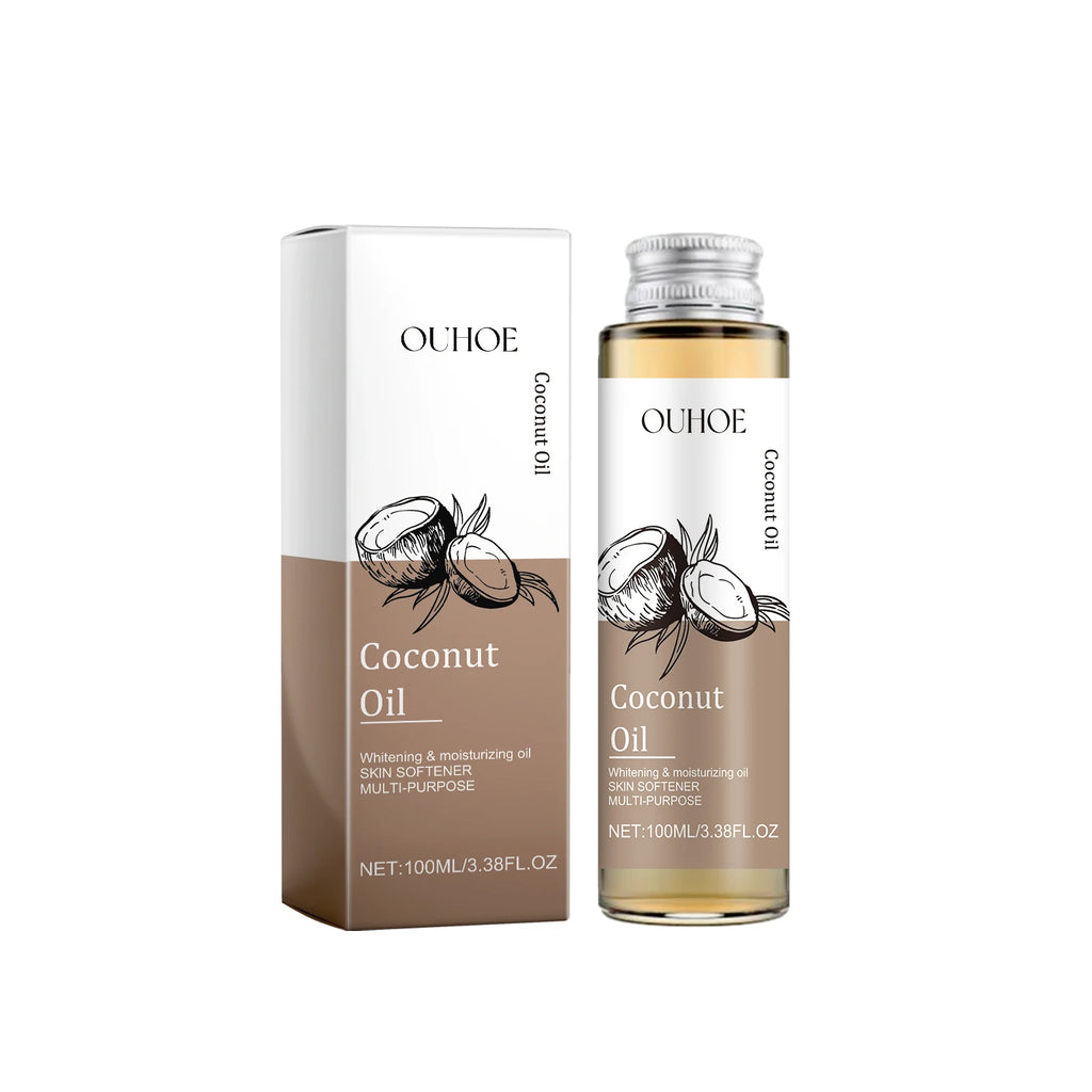 100% Pure Cold Pressed Virgin Premium Grade For Dry & Damaged Skin, Hair, Face, Body, Scalp & Nails Oasis Select Coconut