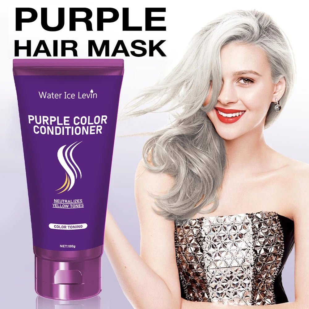 Purple Keratin Hair Mask – Repair Dry Frizzy Damaged Hair Keratin Hair Mask Oasis Select