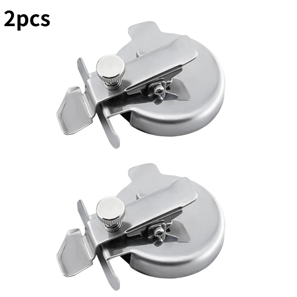 Magnetic Hem Guide Sewing Ruler | Universal Machine Attachment