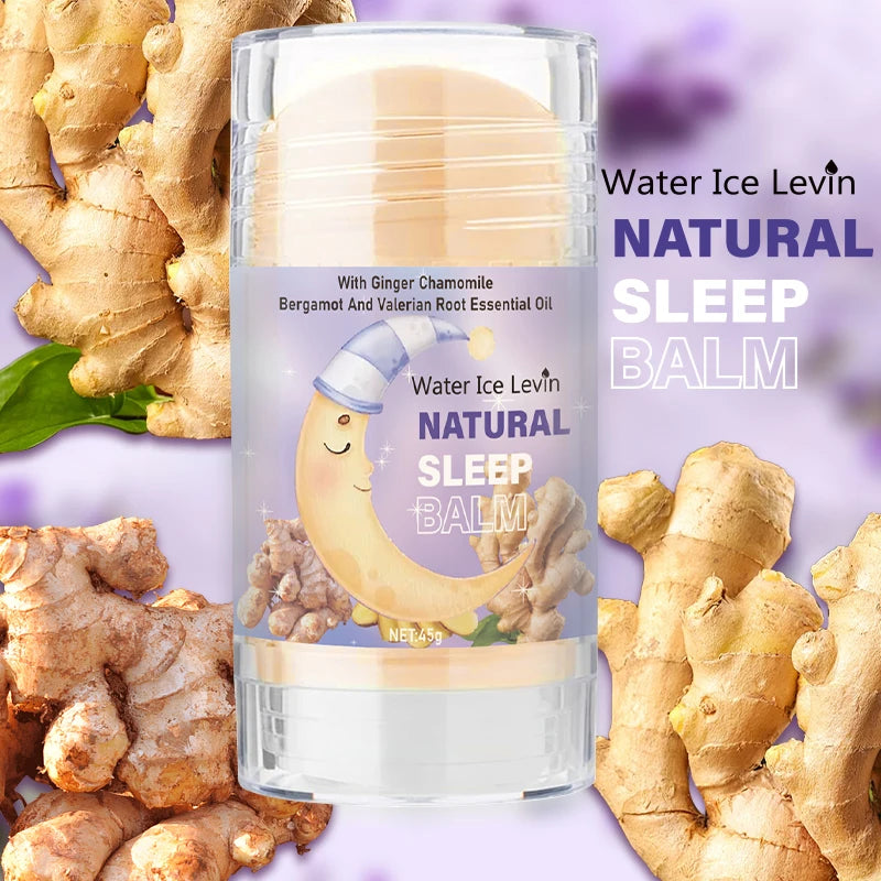 Sleeping Care, Night-Time Skin Care Cream, Comfortable Floral Fragrance, Deep Hydration, Long-Lasting, Fresh and Non-Greasy, 45g Oasis Select