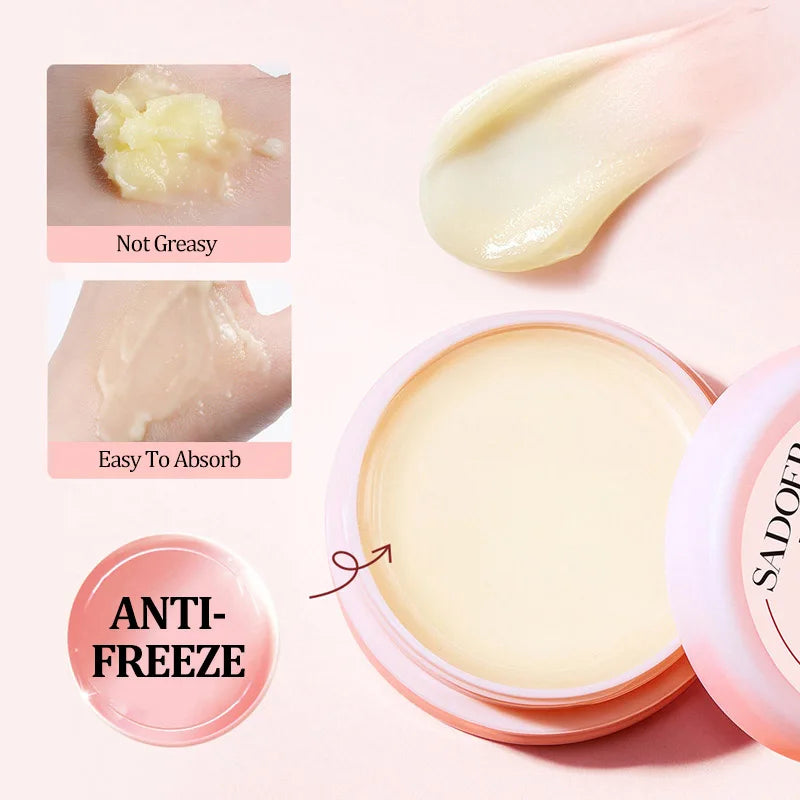 SADOER Peach Foot Cream – Heel Repair & Moisturizer 20g Foot Cream Oasis Select