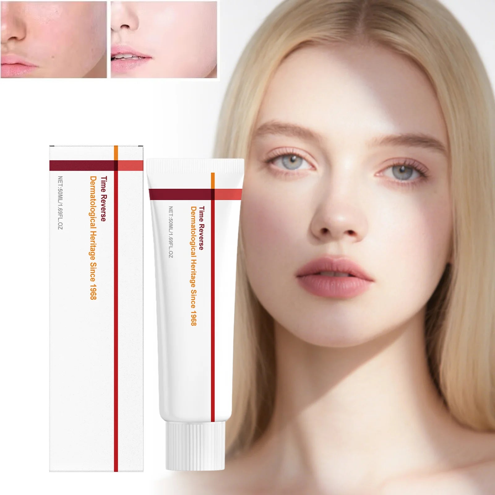 Centella Asiatica Time Reverse Cream Advanced Fast-Absorbing & Nourishing Cream Hydrates Firming Anti-Aging Face Cream Skin Care Oasis Select