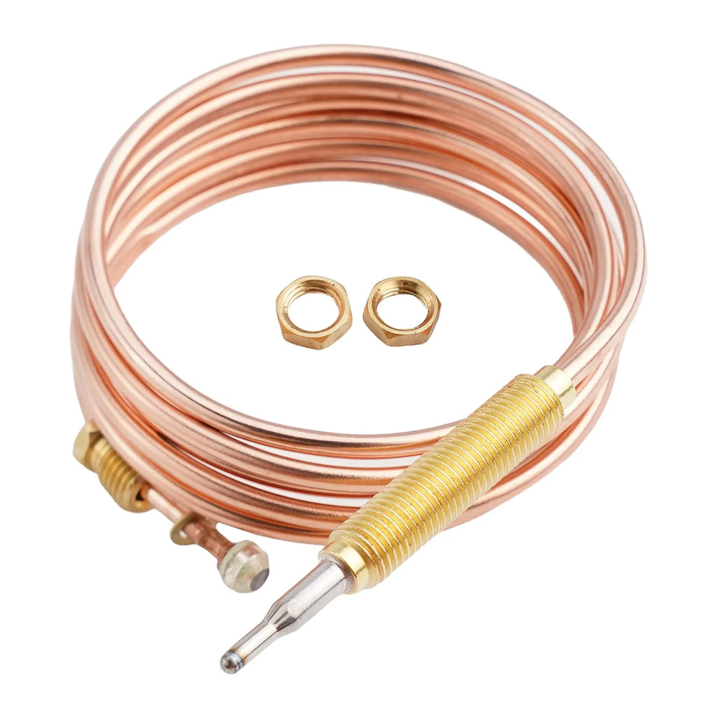 M8 Thermocouple Common Thread Probe 60/90/120/150cm For Gas Burners Fireplaces BBQ Heating Equipment Accessories Oasis Select 120cm