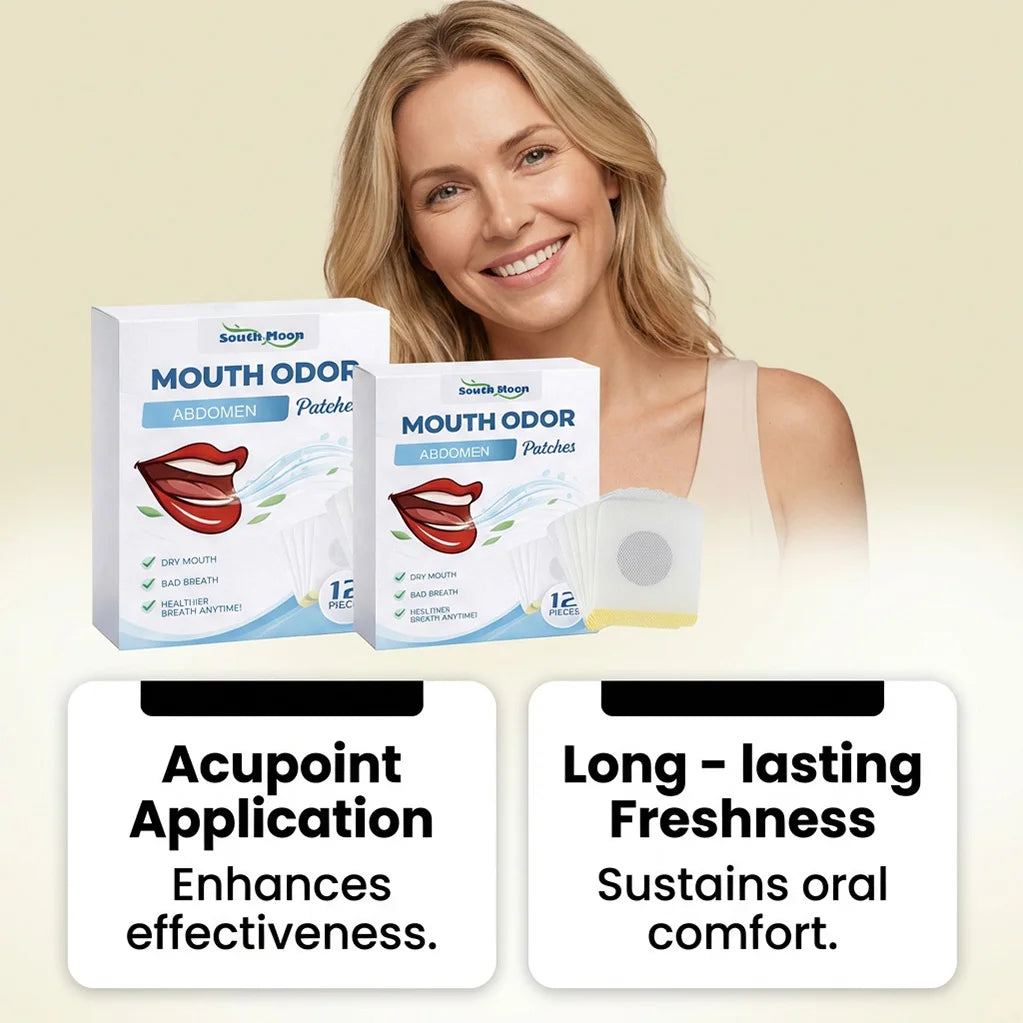 Mild Breath Care Strips - Dissolvable On-the-Go Oral Freshener for Instant Clean & Long-Lasting Fresh Mouth Environment Oasis Select