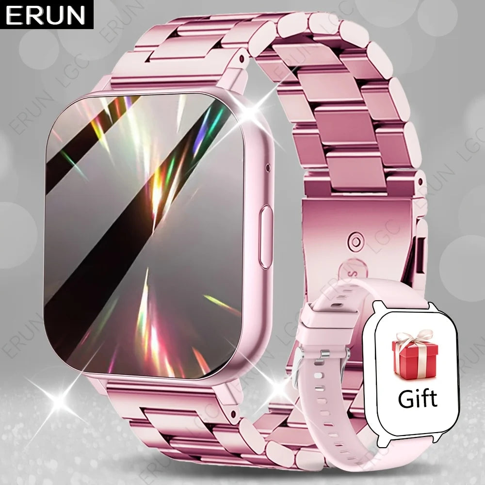 ERUN Men's Smart Watch – HD Display, Calling & Sports Tracker