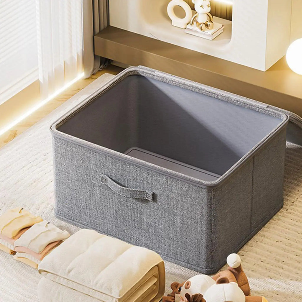 Large Storage Box with Lock Stackable Storage Container Secure with Handle Locking Organizing Bin Washable Shelf Baskets for Oasis Select