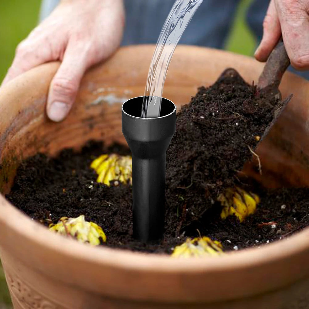 Root Waterer Plastic Tree Root Irrigator Deep Drip Irrigation Stakes Deep Root Irrigation Spike for Flowers Fruits Vegetables Oasis Select