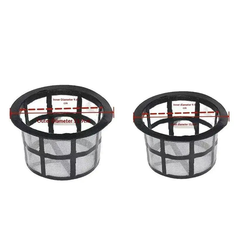 Aquarium Water Filter Strainer 10-Pack – Food-Grade Plastic