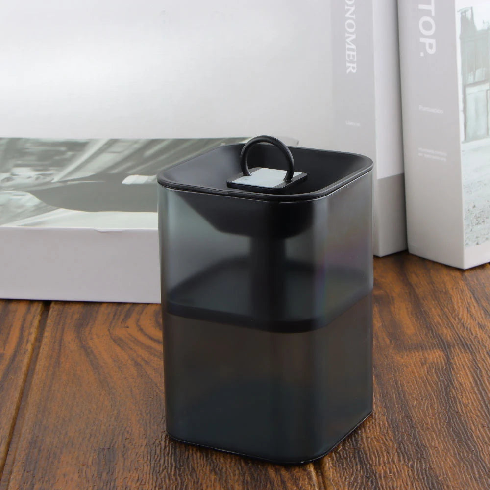Ashtray Creative Trend Living Room Household Dustproof Ashtray Office Personality Hourglass Windproof Ashtray Oasis Select
