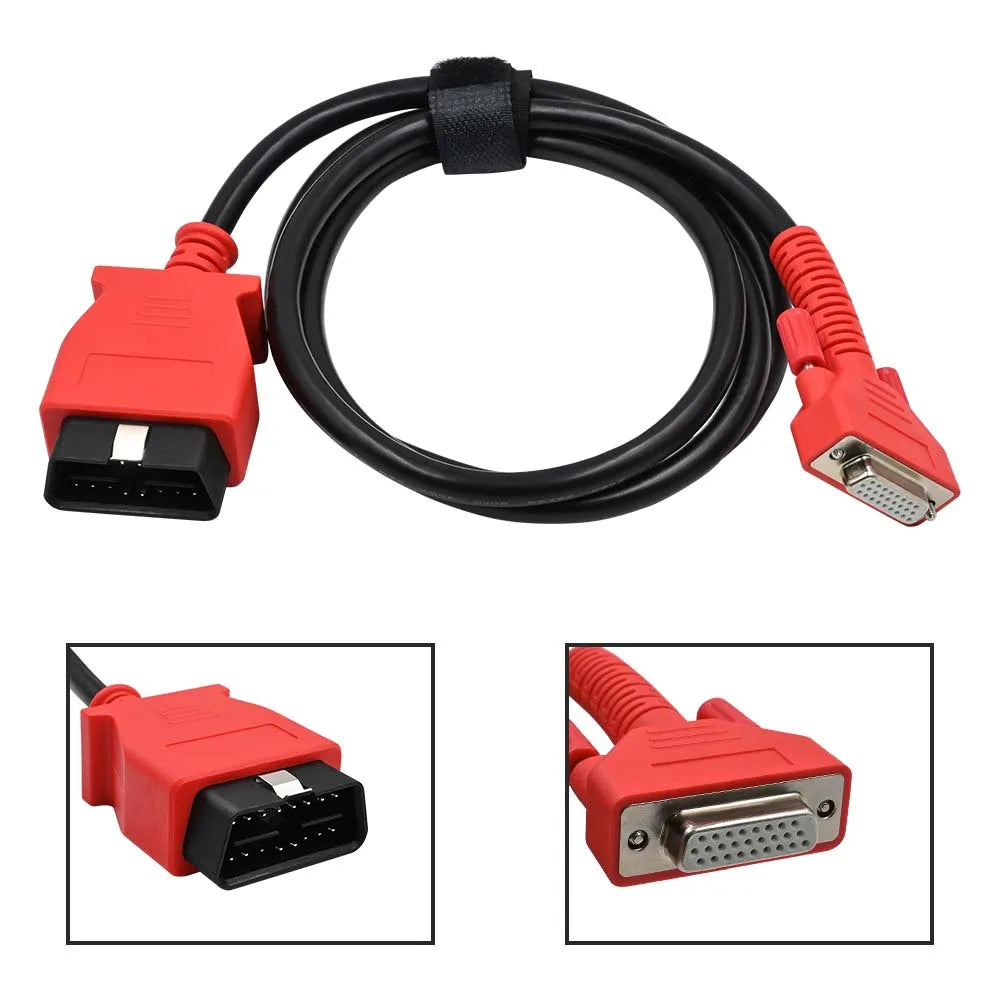 Autel MaxiSYS Main Test Cable 15-Pin & 26-Pin | MS908 MS905 Diagnostic Test Cable Oasis Select
