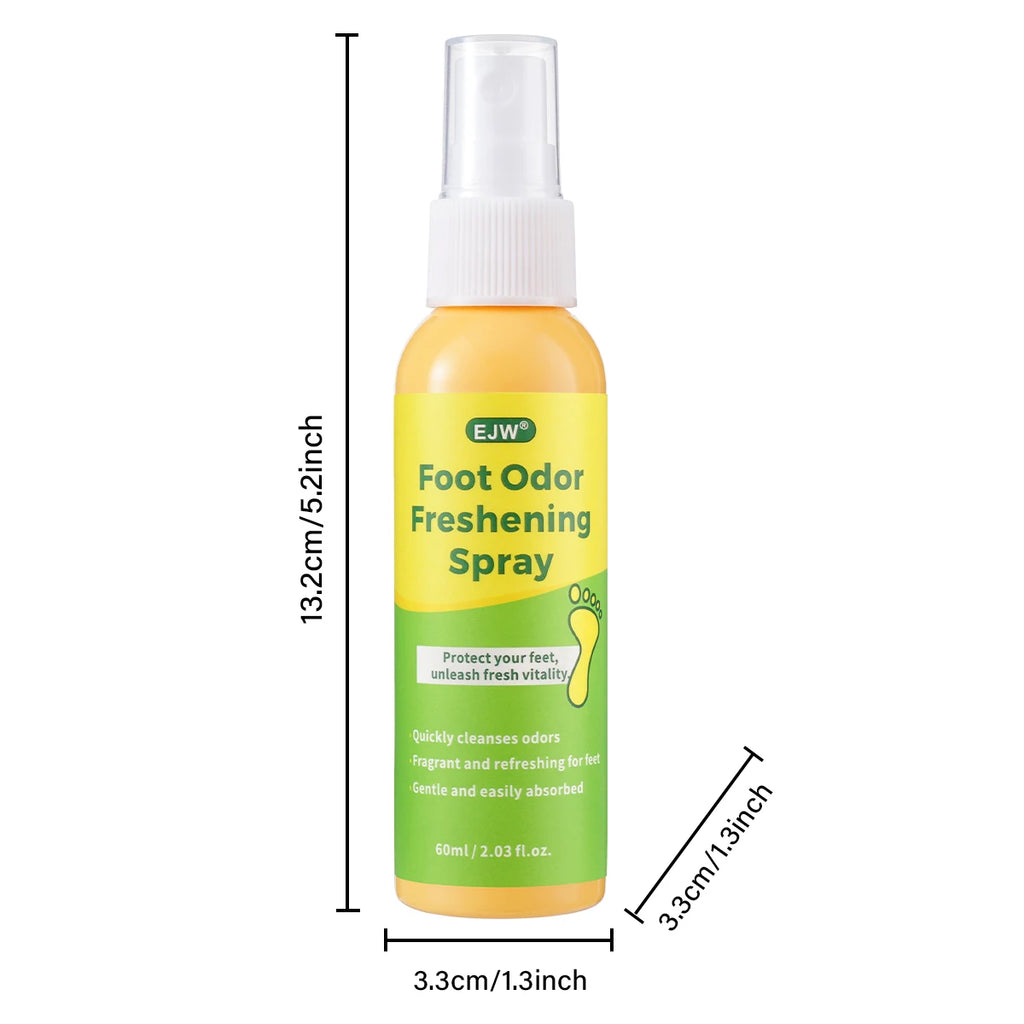 Probiotic Foot Spray – Tea Tree, Lavender & Eucalyptus Odor Control Foot Deodorant Spray Oasis Select
