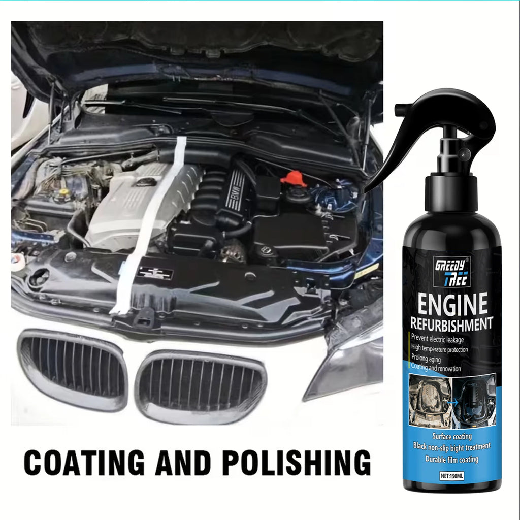 Engine Bay Cleaner & Degreaser – Deep Clean & Shine | 150ml Engine Bay Cleaner Oasis Select