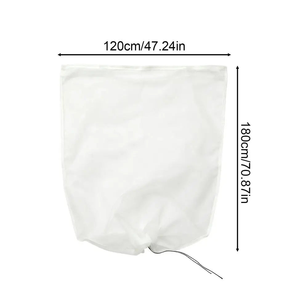 Fruit Tree Netting Garden Netting With Drawstring Zipper-Insect Bird Protection For Fruits Citrus Flowers Insect Netting Oasis Select Type B