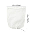 Fruit Tree Netting Garden Netting With Drawstring Zipper-Insect Bird Protection For Fruits Citrus Flowers Insect Netting Oasis Select Type B