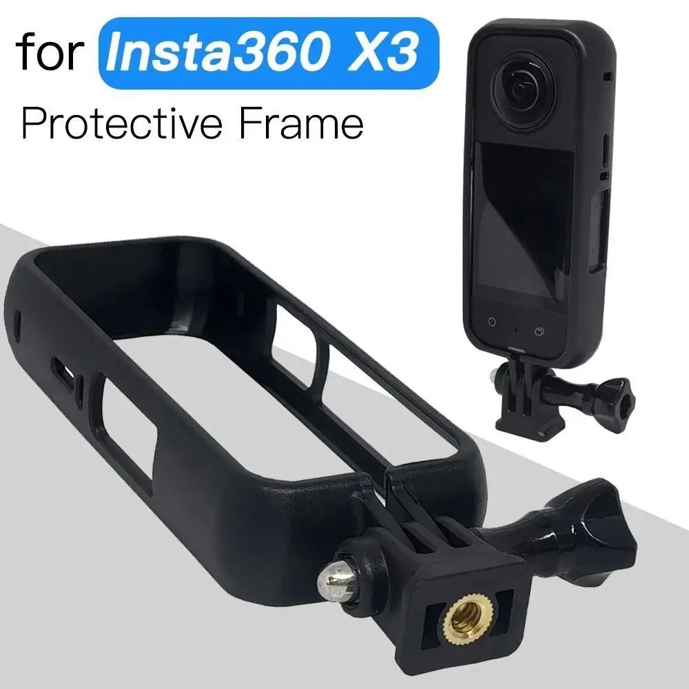 For Insta 360 One X2 X3 Accessories Protective Frame Border Case Adapter Mount for Insta360 Action Camera VP603 Protection Oasis Select