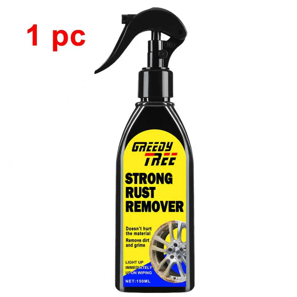 Car Wheel Cleaner – Iron Remover, Polish & Alloy Restorer