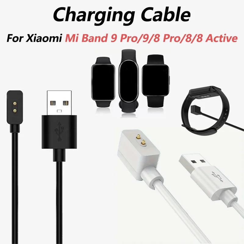 USB Magnetic Charger for Redmi Watch 4/3 & Xiaomi Mi Band 8 Magnetic Charging Cable Oasis Select