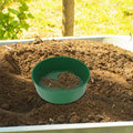 Rock Garden Sieve Round Lightweight Soil Dirt Sifter for Yard Gardening Oasis Select Default Title