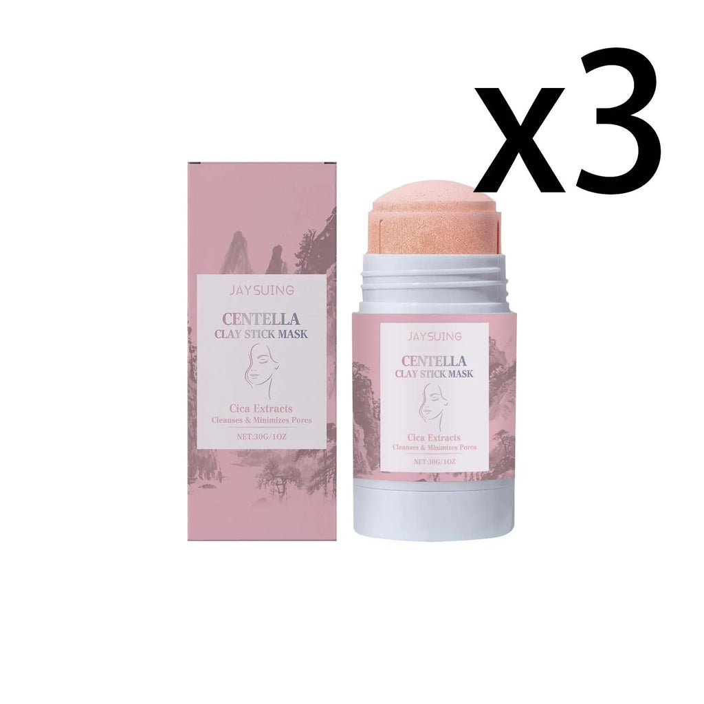 Centella Asiatica Clay Stick Mask – Blackheads & Pores Clay Face Mask Oasis Select 3x30g 30g