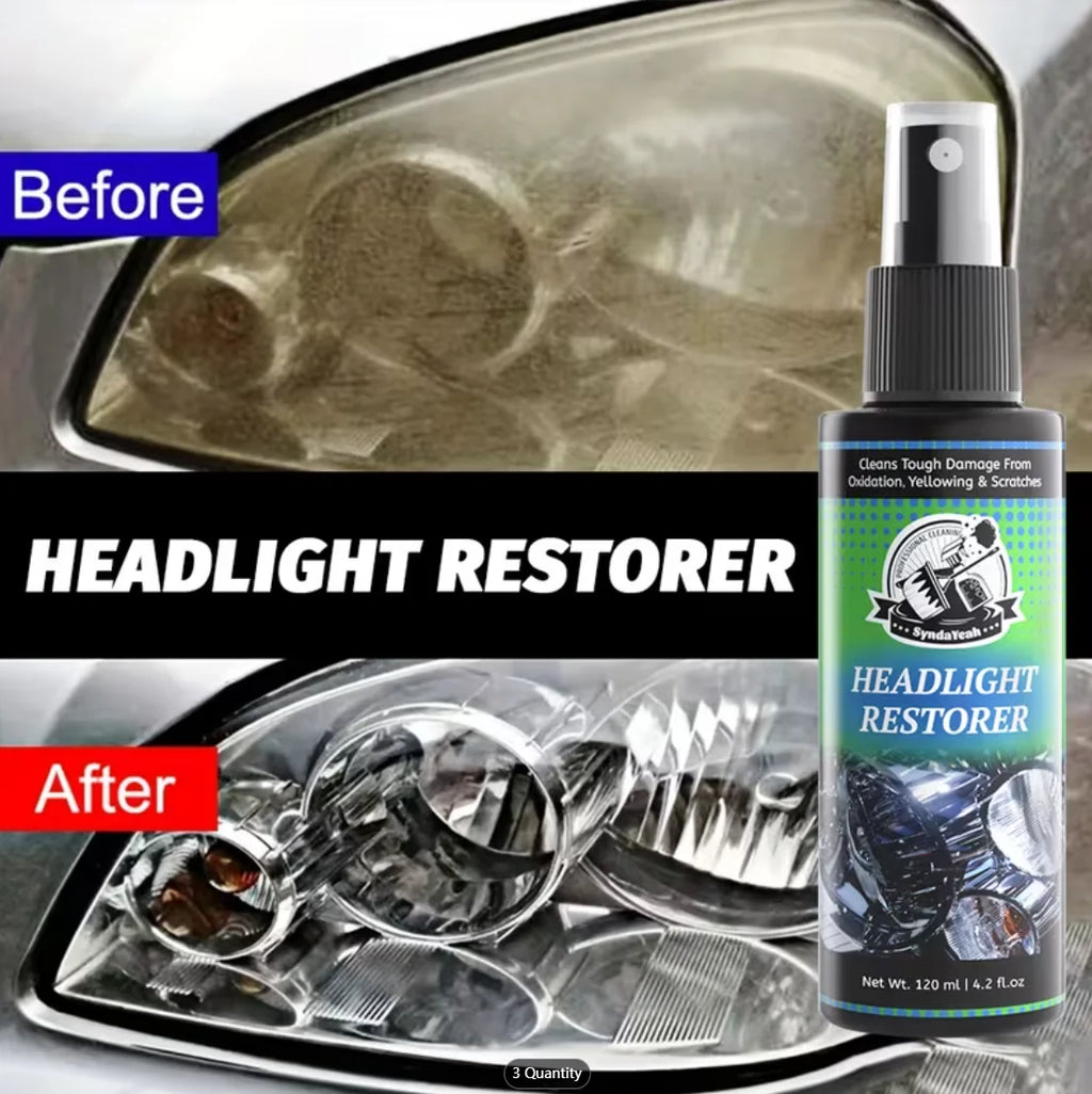 Headlight Restorer Kit – Remove Oxidation & Restore Clarity Headlight Restoration Kit Oasis Select