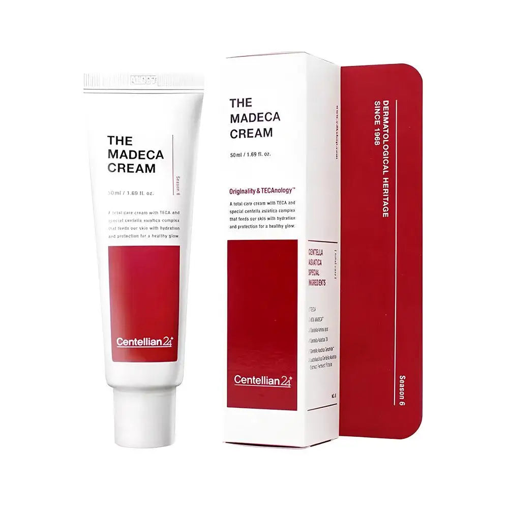 Korean 6th Generation Centellian 24 The Madeca Cream Active Whitening Antioxidant Moisturizer Fade Fine Line Hydrating Skin Care Oasis Select 50ml 1pcs