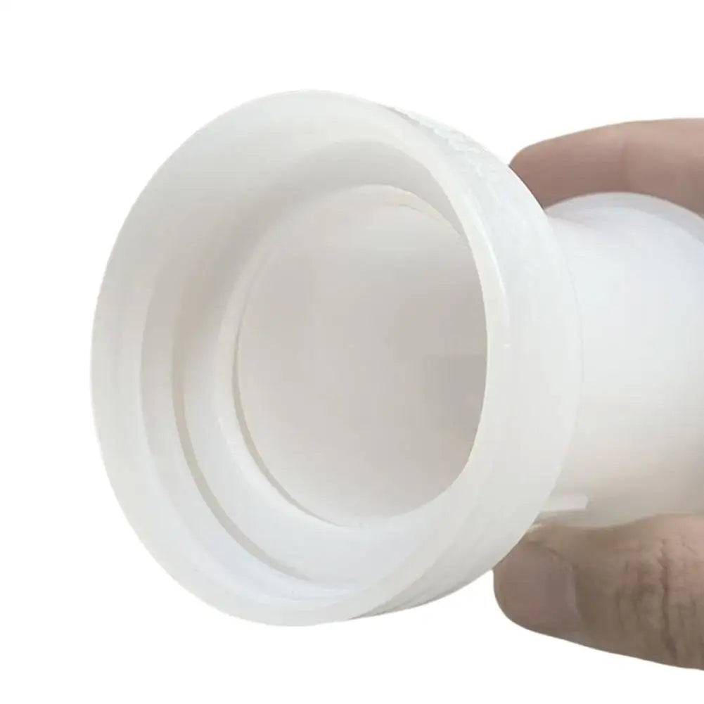 IBC Tote Tank Drain Extension Adapter – 60mm Threaded Pipe