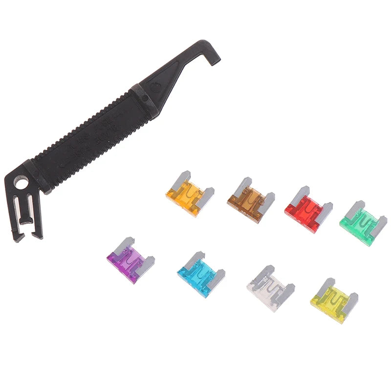 100x Micro Auto Car Low Profile Mini Blade Fuse Kit 3A5A7.5A10A15A 20A25A30A Oasis Select Onesize