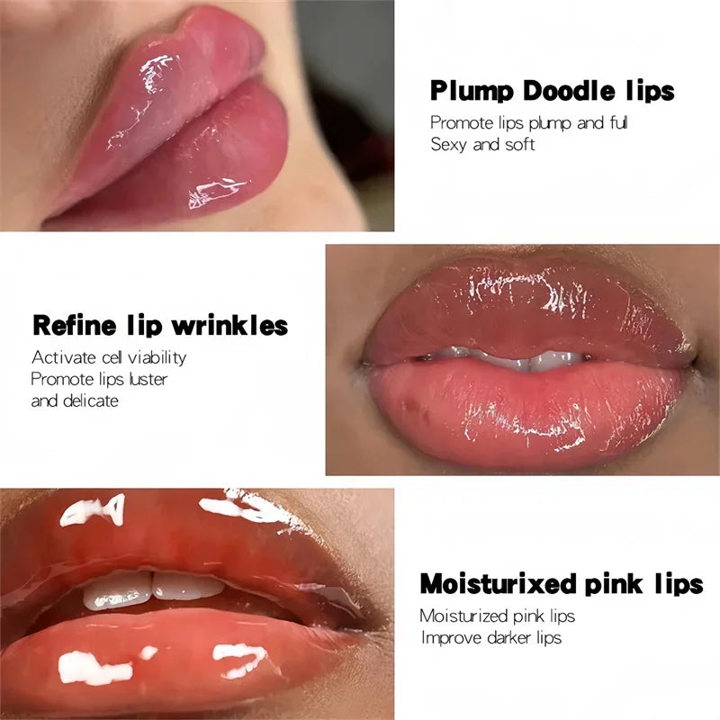 Instant Lip Plumper Oil – Volumizing Hydrating Gloss Lip Plumper Gloss Oasis Select