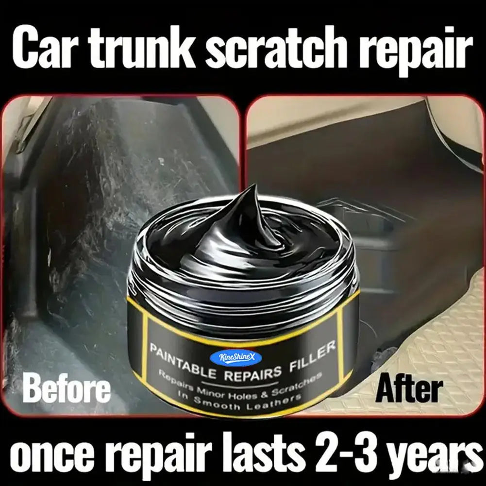 Professional Car Steering Wheel Restoration Paste Leather Plastic Repair Cream Restore Cracks Remove Scratches Oxidation Polish Oasis Select