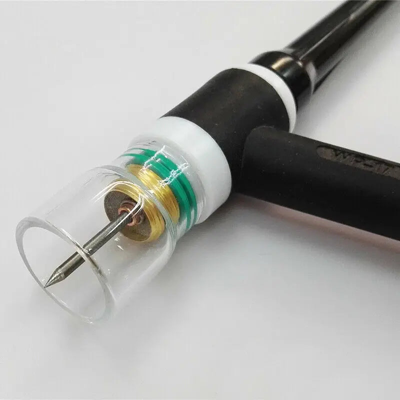 8Pcs/Set TIG Welding Consumables Stubby Gas Lens TIG #12 Glass Cup Collets Body Tips For WP17 WP18 WP26 Hand Tool Oasis Select Default Title