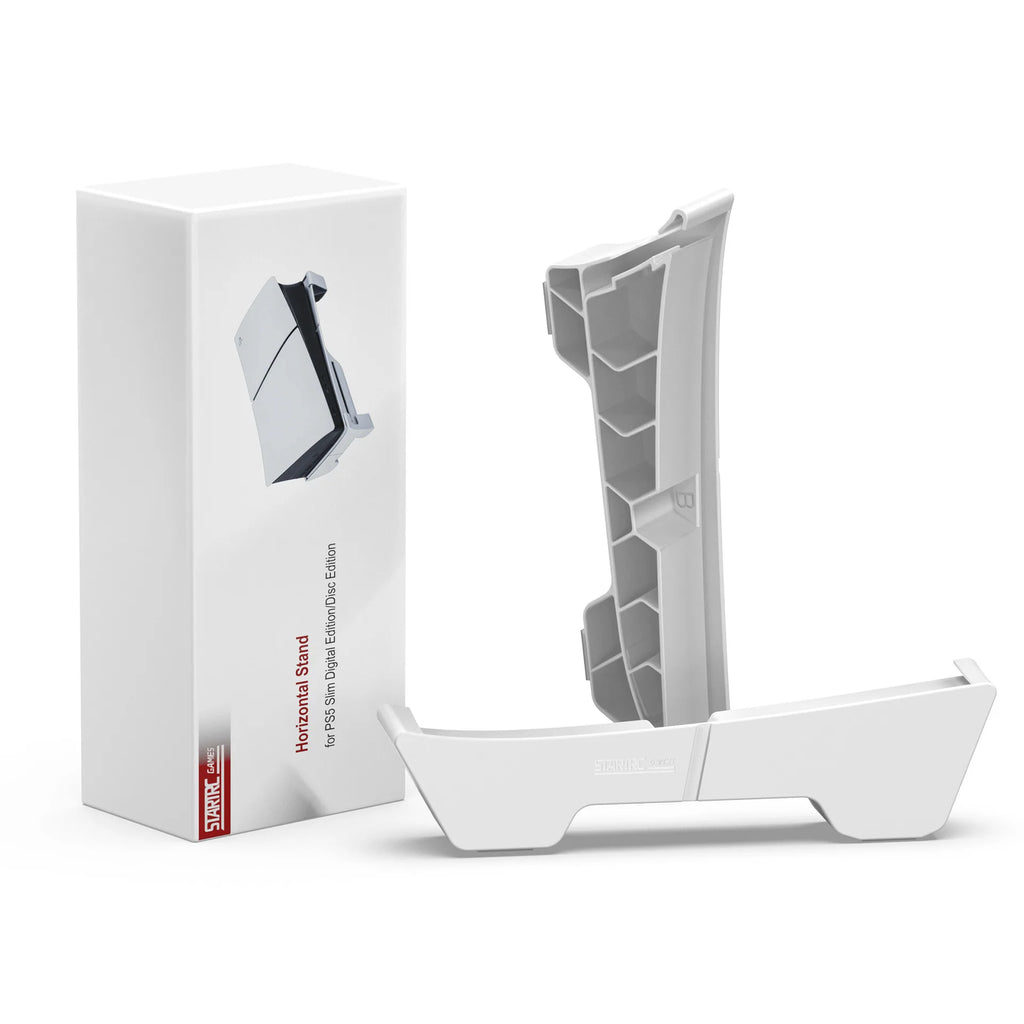 Horizontal Stand for PS5 Slim & Pro – Anti-Slip Cooling Base