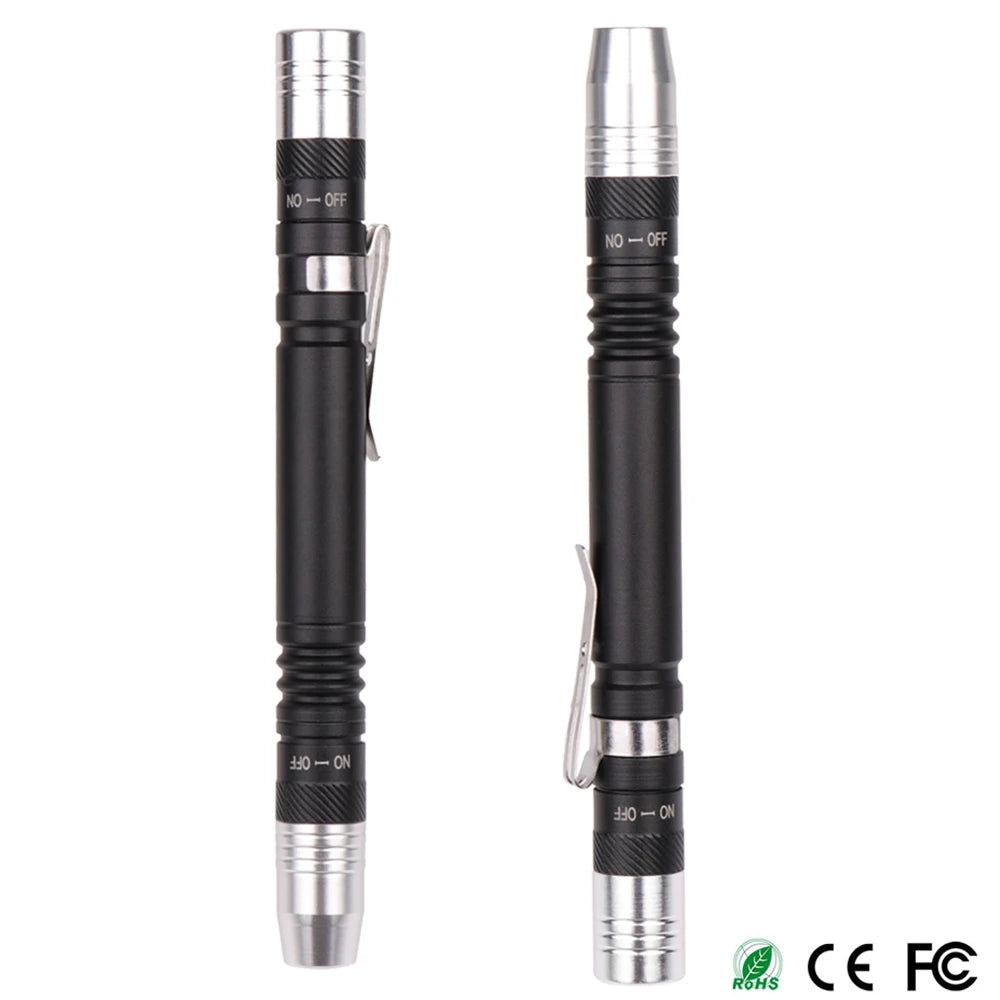 POCKETMAN 395nm UV Blacklight Pen Flashlight – Pet Stain Detector