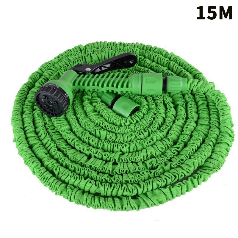 25-75 Ft Household Magic Hose, Flexible Water Spray Hose For Car Washing, Watering Plants, And Gardening. Oasis Select A3