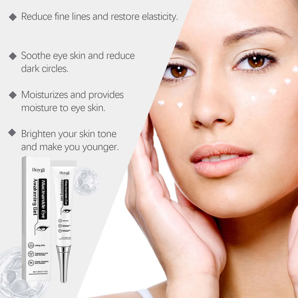 Hoygi Nicotinamide Eye Cream – Dark Circles & Bags Gel Eye Cream Gel Oasis Select