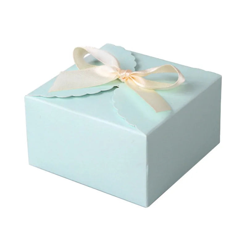 Square Handmade Soap Folding Packaging Box Jewelry Organizer Gift Box Candy Small Storage Containers For Party Kids Gift Oasis Select B Other