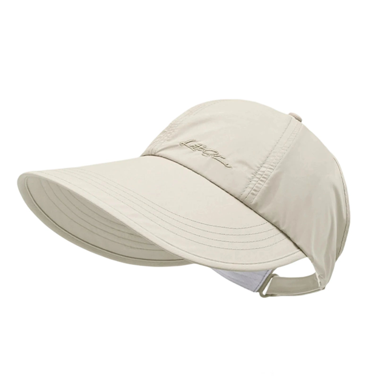 Summer Quick Drying Sun Hat UPF 50 Wide Brim Duckbill Bucket Hat Breathable Foldable Outdoor Sports Beach Fishing Women Hat Oasis Select Beige