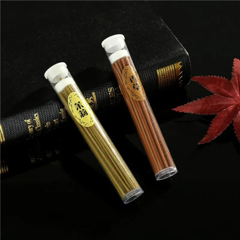 Natural Incense Stick Handmade Aromatherapy Sticks 50 Sticks Per Box Sandalwood Lavender Meditation Household Bedroom Incenses Oasis Select
