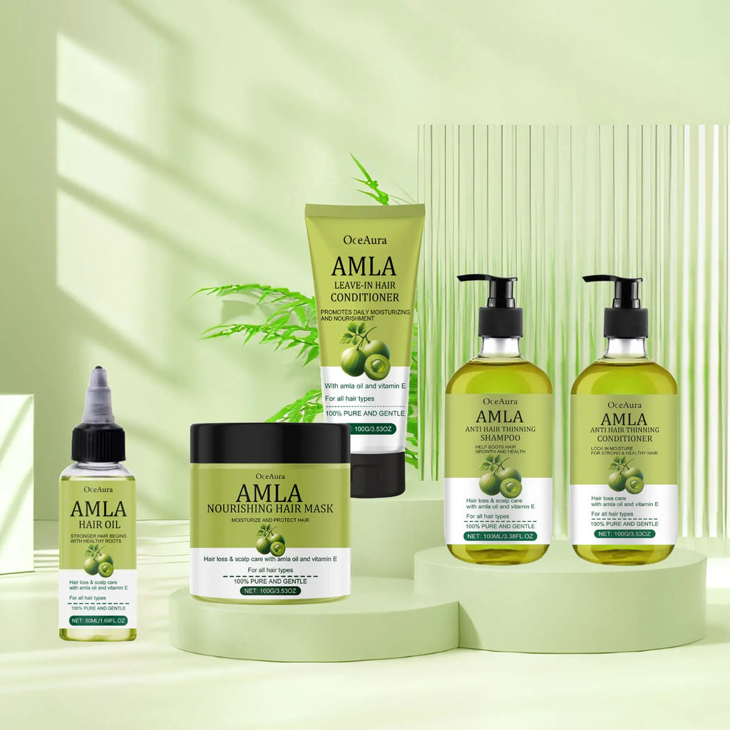 OceAura Amla Oil Hair Mask – Growth, Repair & Frizz Control Amla Oil Hair Mask Oasis Select