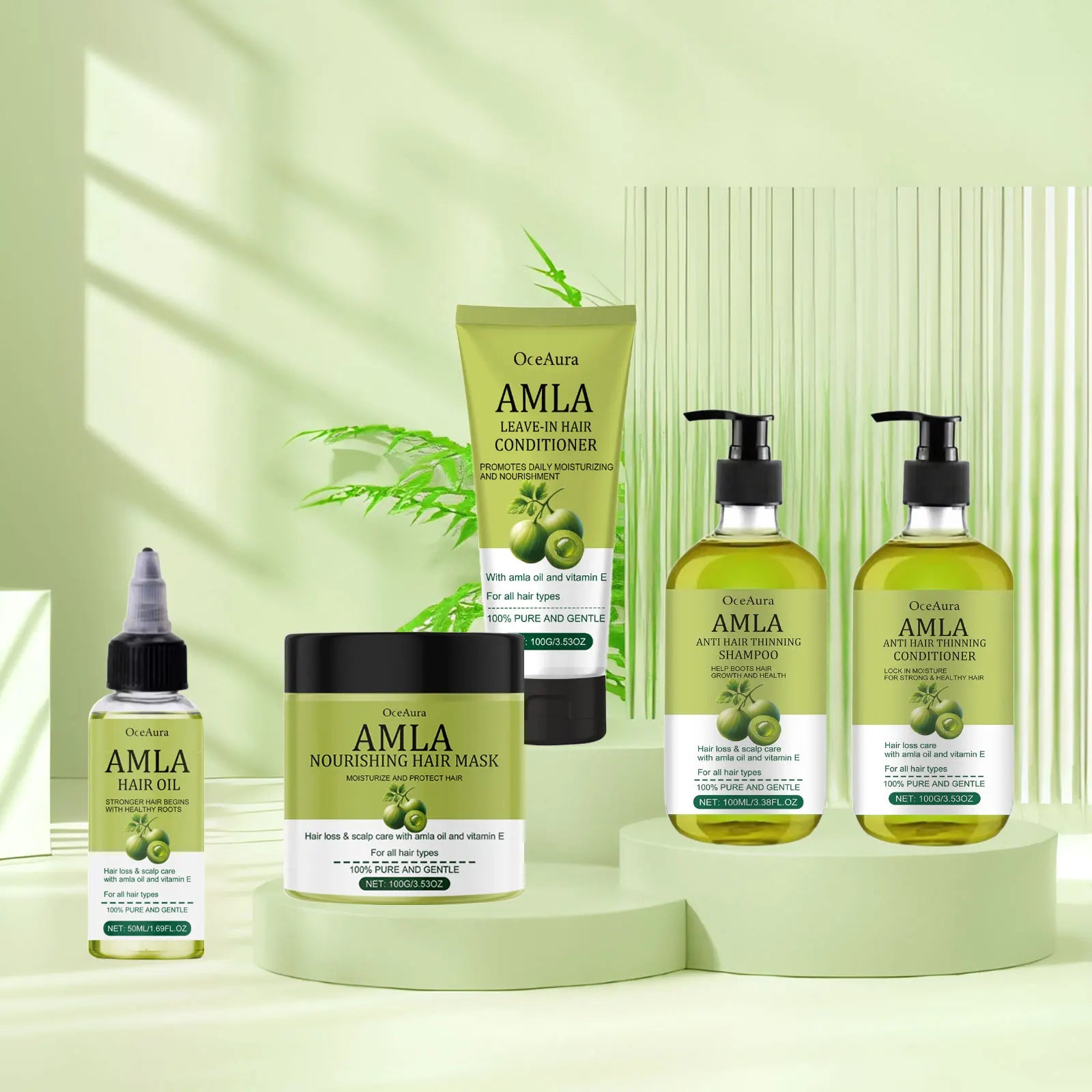 OceAura Amla Oil Hair Mask – Growth, Repair & Frizz Control Amla Oil Hair Mask Oasis Select