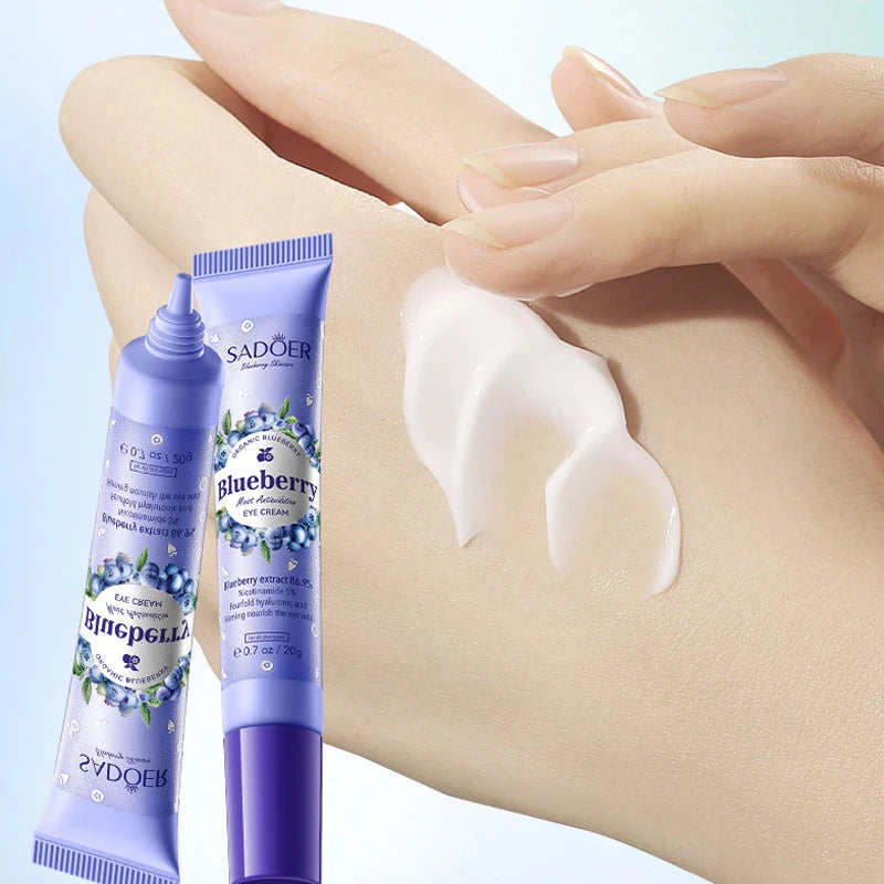 Blueberry Eye Cream – Moisturizing, Firming & Brightening Eye Cream Oasis Select