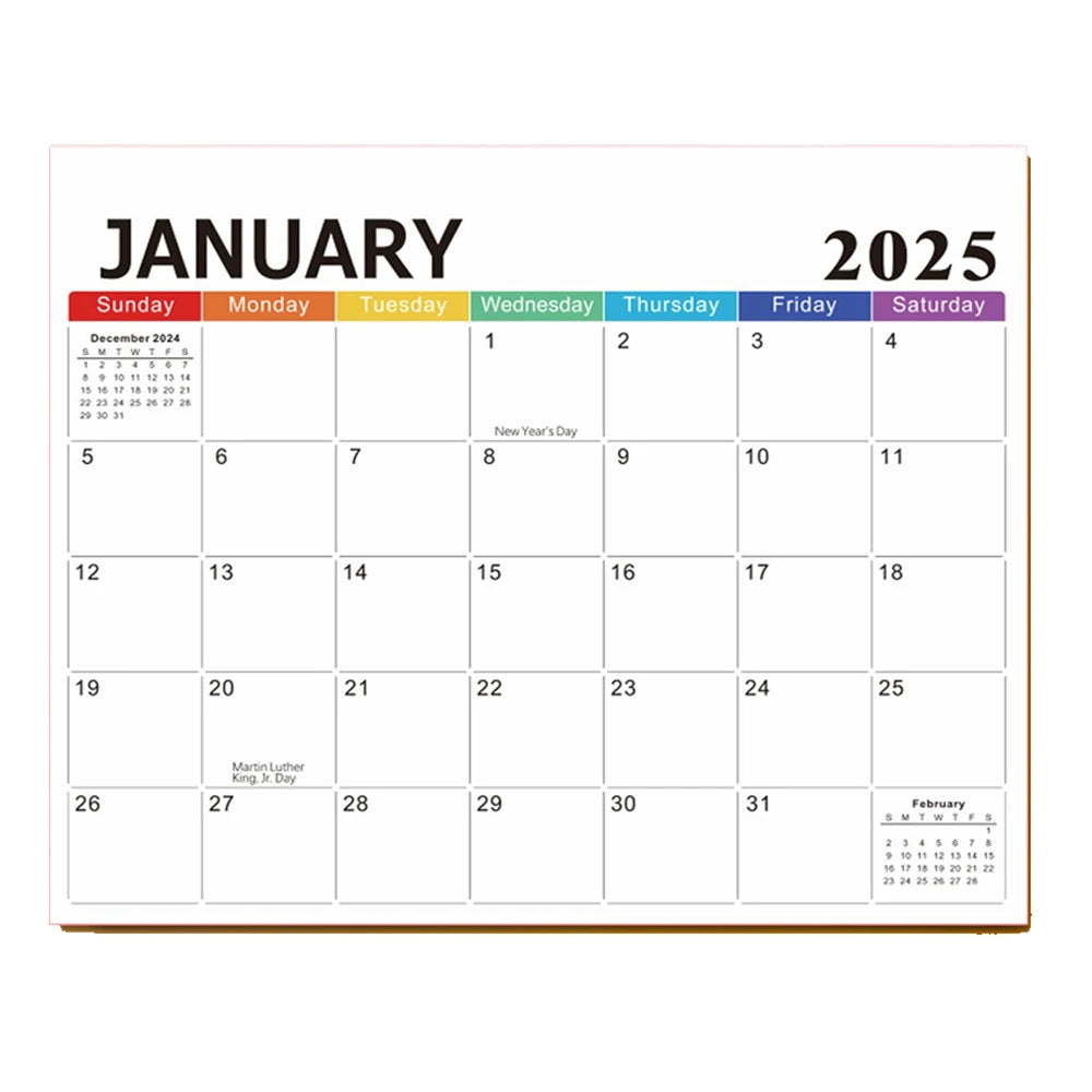 2026 Magnetic Refrigerator Family Calendar 18-Month Fridge Calendar to June 2027 ,Tear-Off Calendar with Thick Paper Oasis Select STYLE A