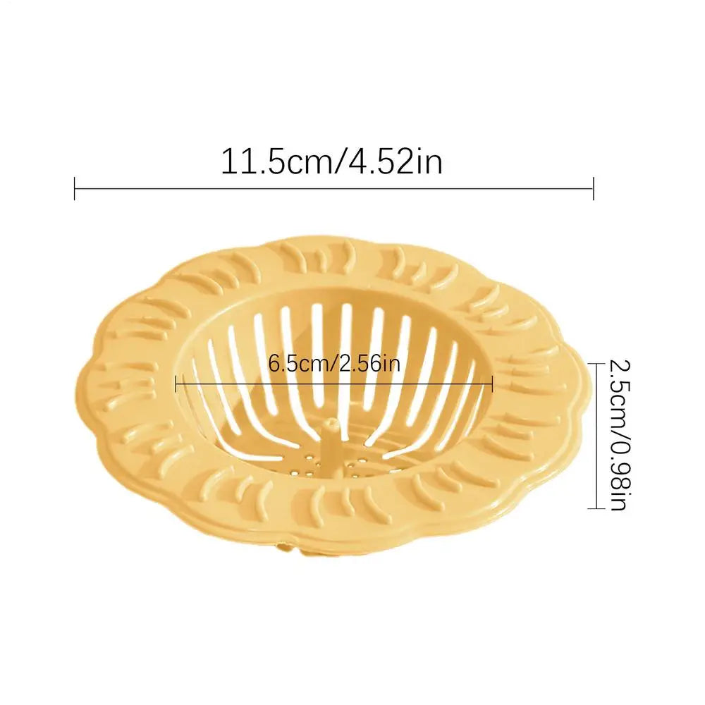 Sink Stopper Sink Drain Stopper Bathroom Drainer Filter Kitchen Sink Strainer Stopper Waste Plug Sink Filter Filtre SinkStrainer Oasis Select Yellow