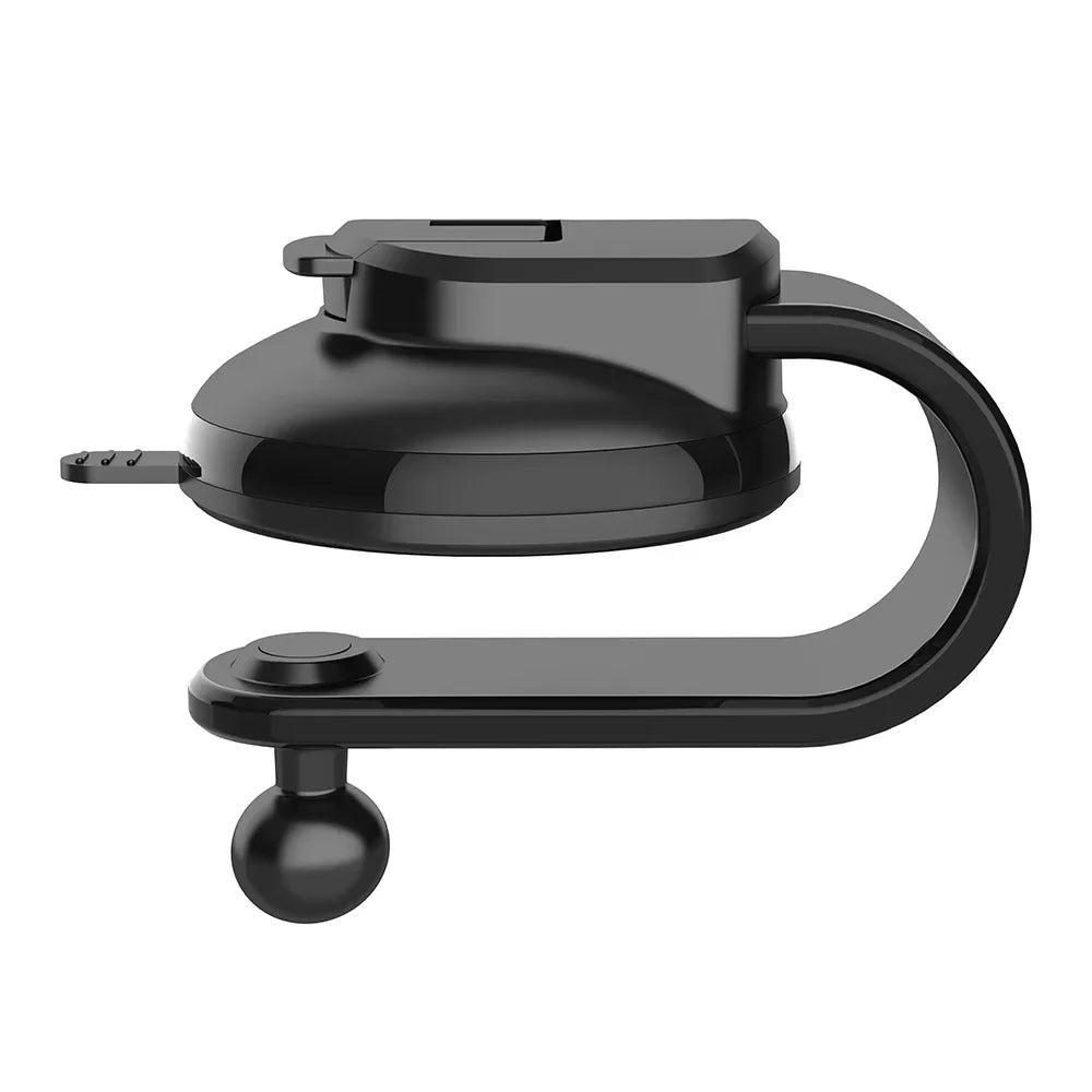 Suction Cup Car Phone Mount – 17mm Ball & Telescopic Arm