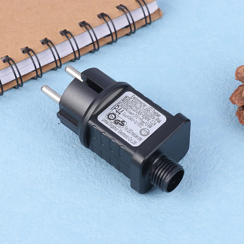 Power Adapter Transformer String Lights 3.6W 31V LED Timer Power Adapter Lighting Supply Adapter Waterproof IP44 Technology Oasis Select