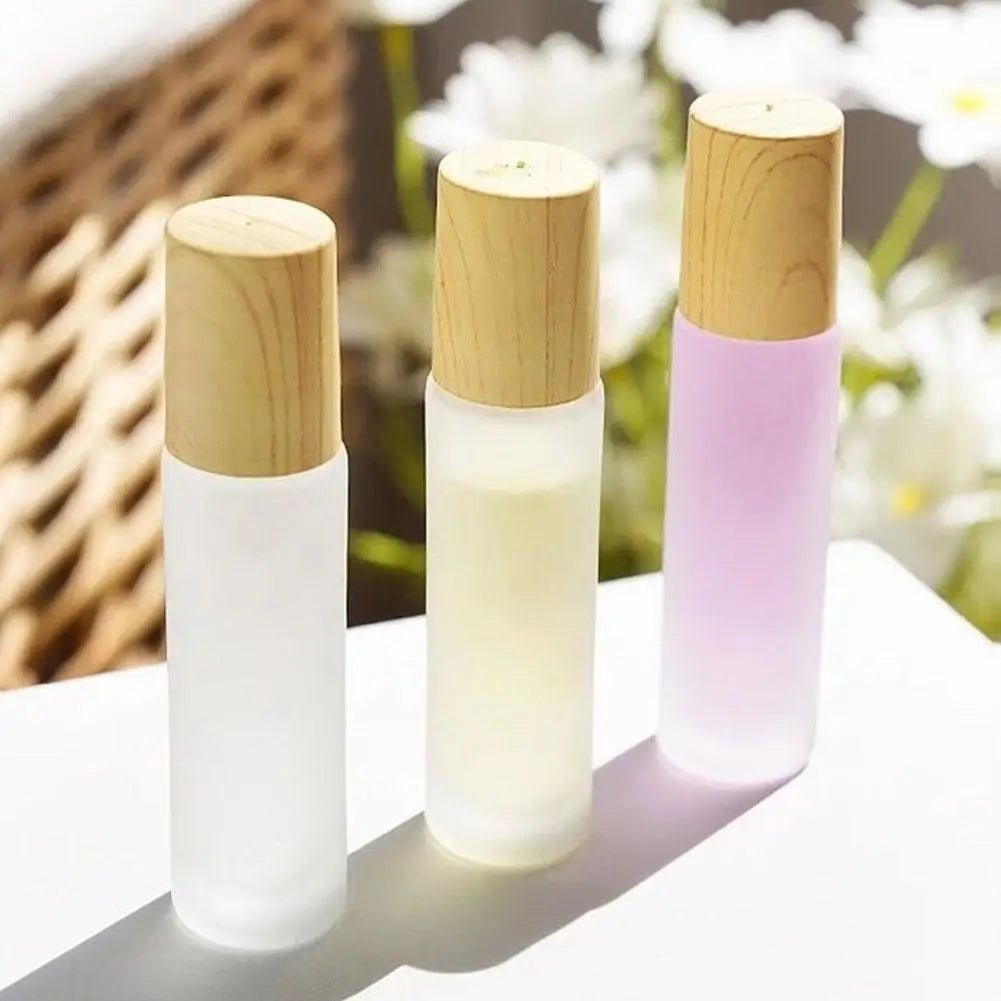 10ml Glass Roller Bottles for Essential Oils & Perfume | 1-3 Pack