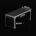 Acrylic U-Shape Desktop Storage Rack | Cosmetics & Shelf Organizer
